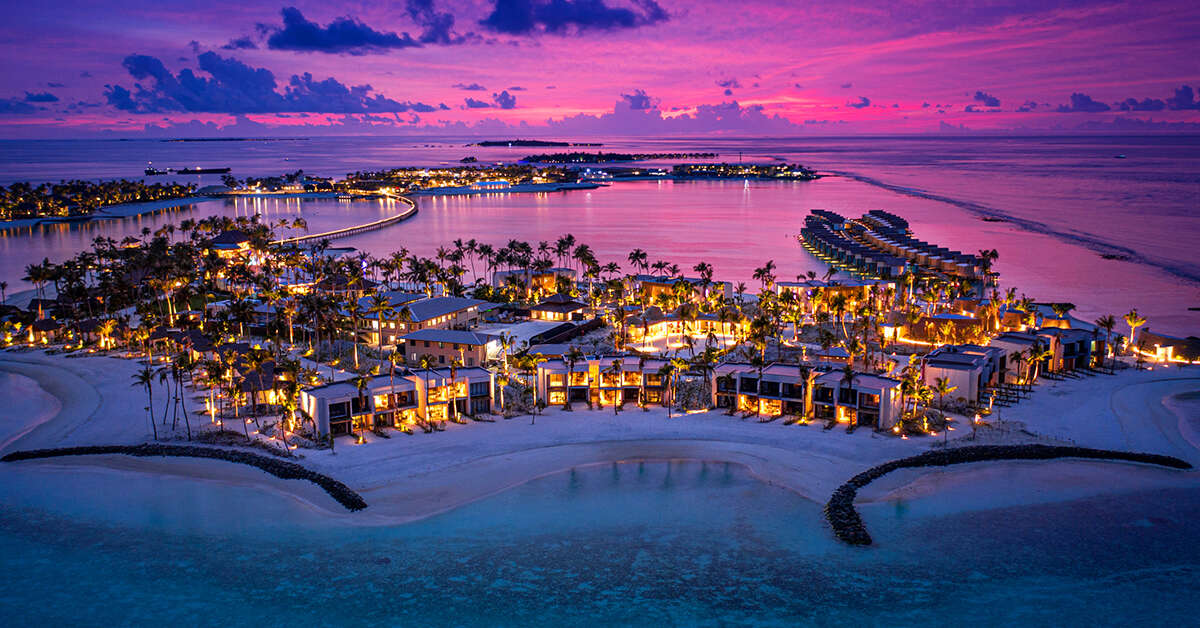 Een foto van Hard Rock Hotel Maldives