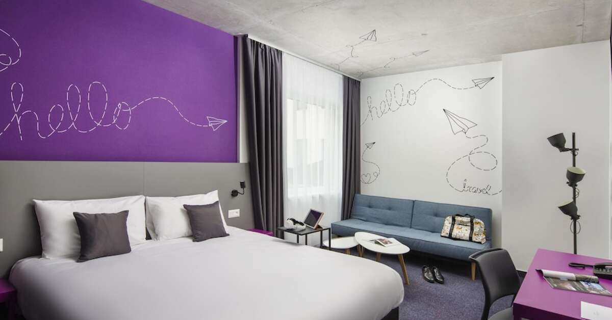 Een foto van Ibis Styles Budapest Airport