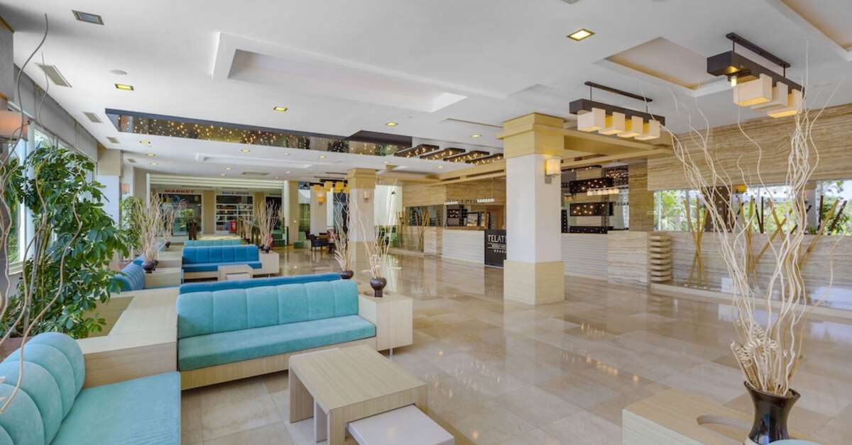 Een foto van het interieur van Telatiye Resort