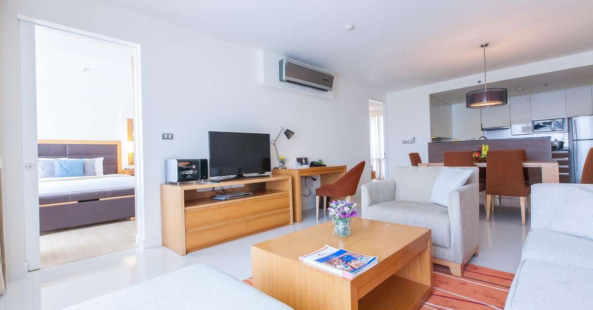 Een foto van Oakwood Residence Sukhumvit 24