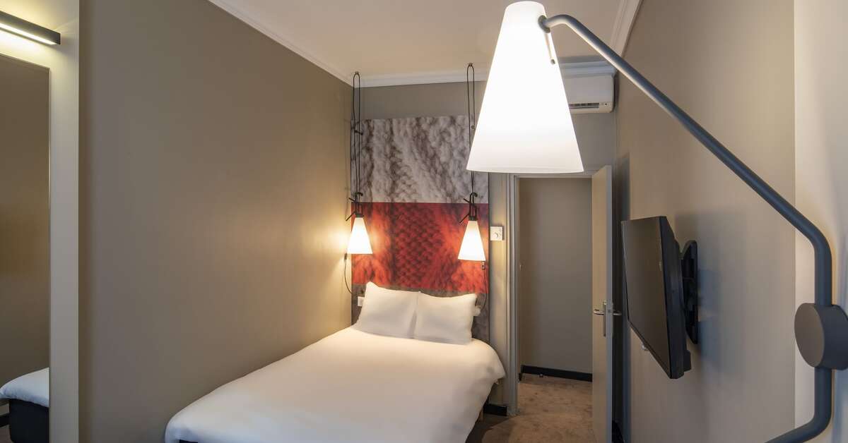 Een foto van Ibis Paris Tour Montparnasse 15eme