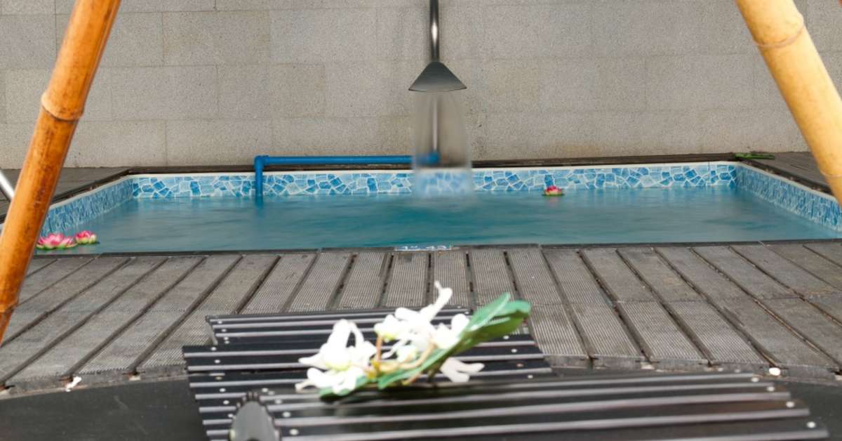 Een foto van het zwembad bij Golden Tulip Caramulo Hotel & Spa