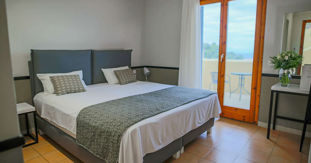 Ein Foto Corfu Aquamarine Hotel