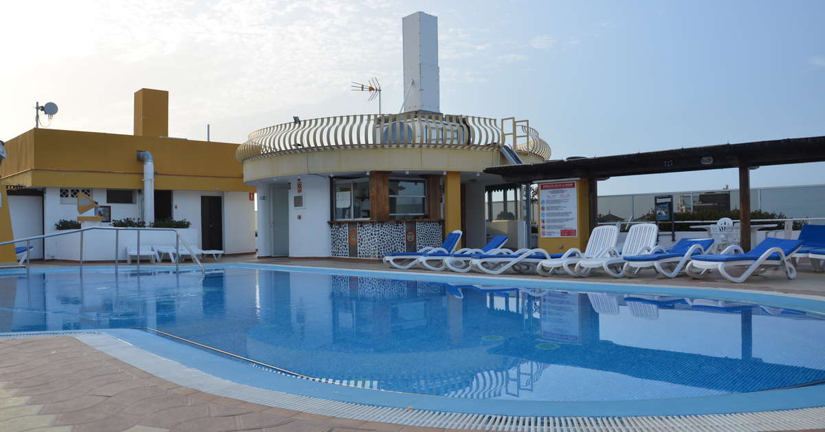 Een foto van het zwembad bij Casa Del Sol