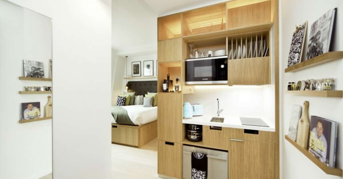 Een foto van Wilde Aparthotels Paddington London