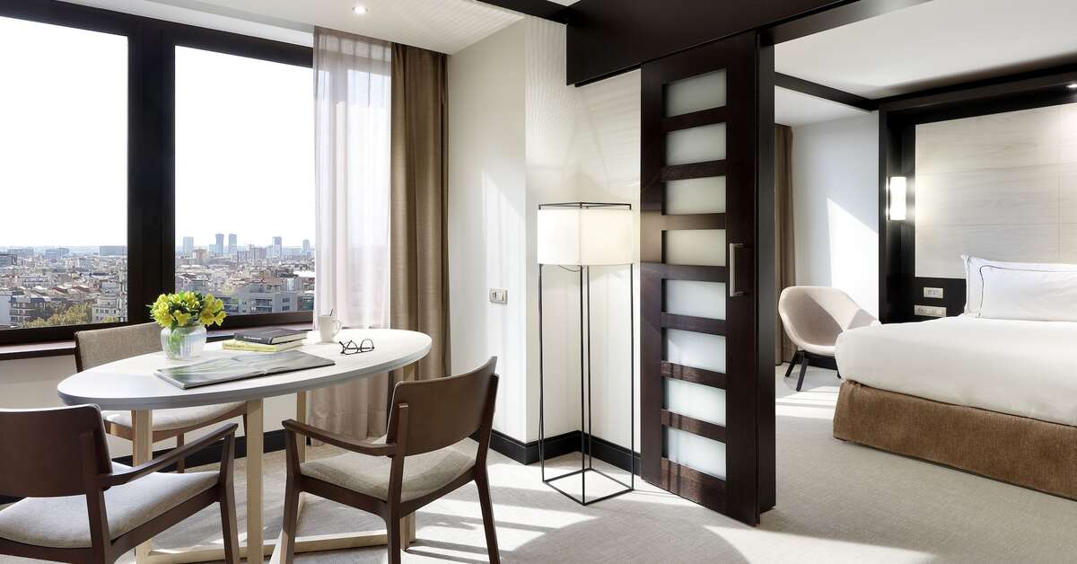 Ein Foto Melia Barcelona Sarria