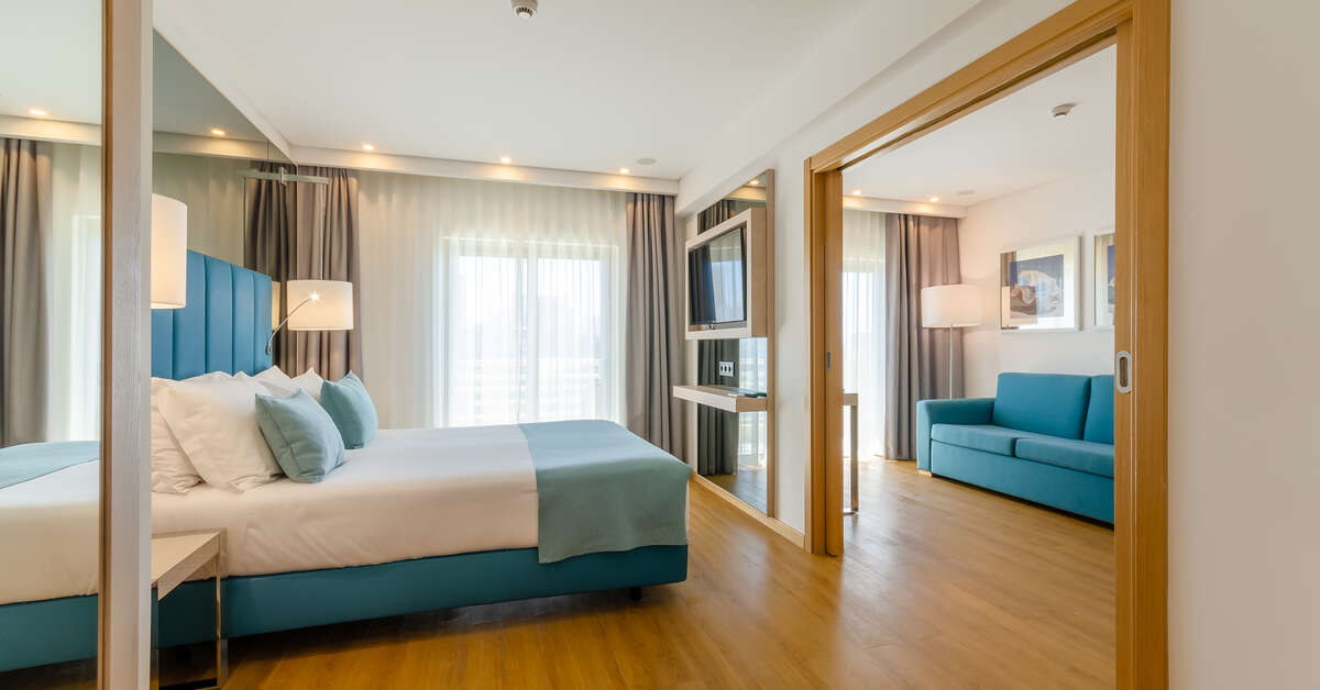 Een foto van Turim Presidente Hotel