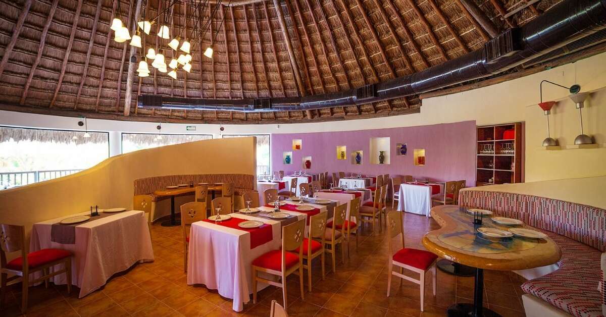 Een foto van de faciliteiten bij The Reef Coco Beach
