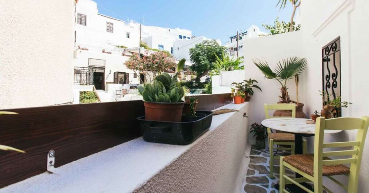 Een foto van Arco Naxos Luxury Appartementen