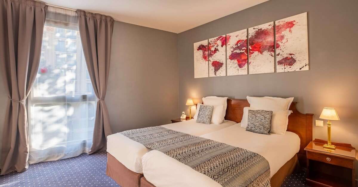 Een foto van Amiral Hotel