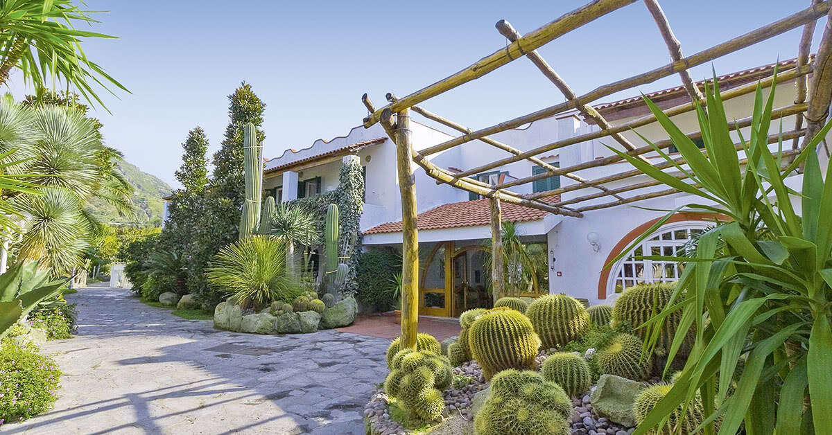 Ein Foto Park Hotel Terme Mediterraneo