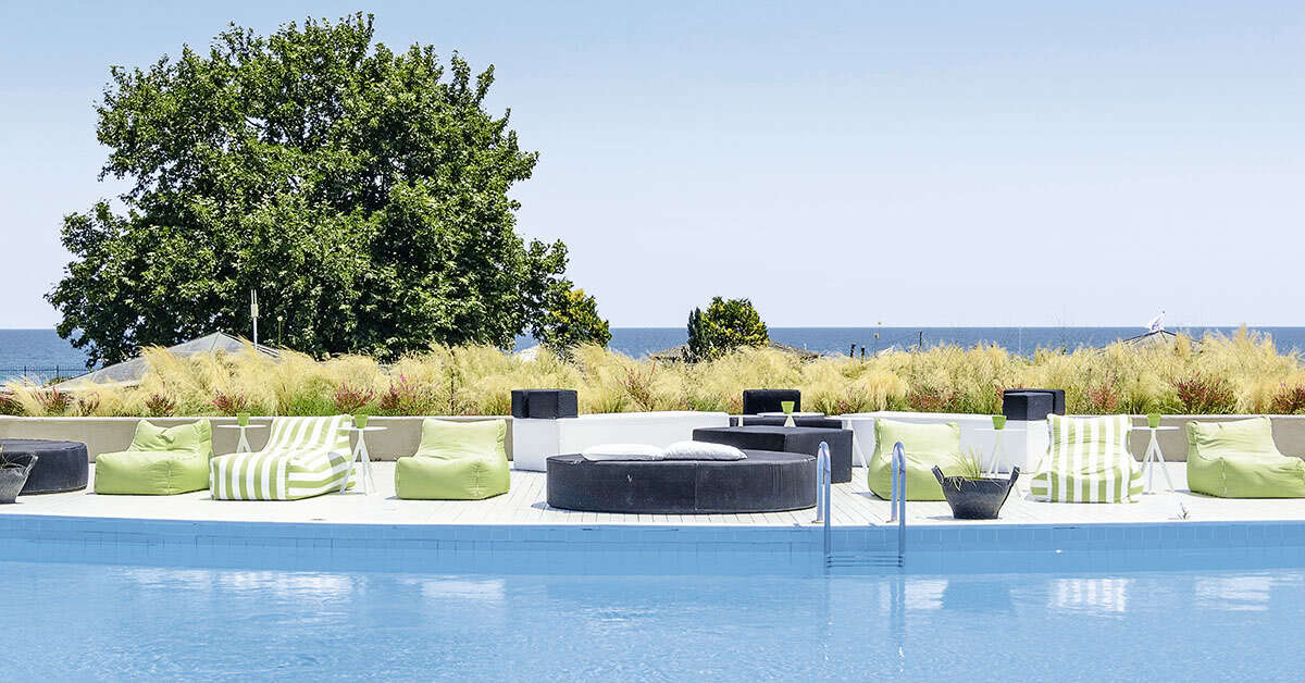 Een foto van het zwembad bij Dion Palace Beauty & Spa Resort