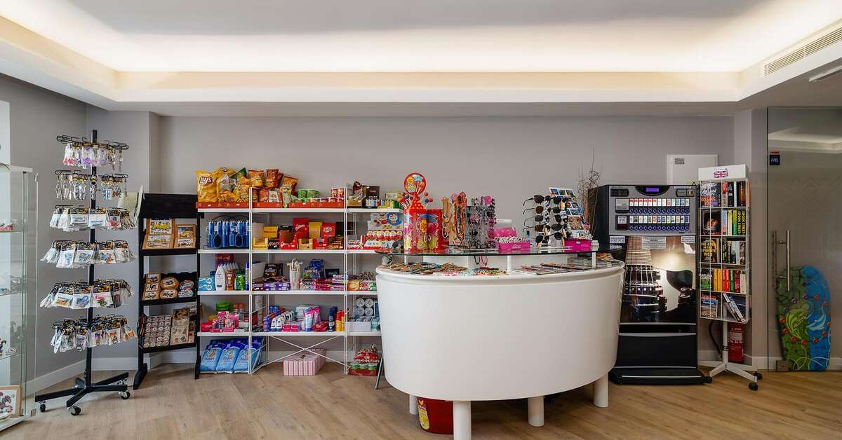 Een foto van de faciliteiten bij Jupiter Albufeira Hotel