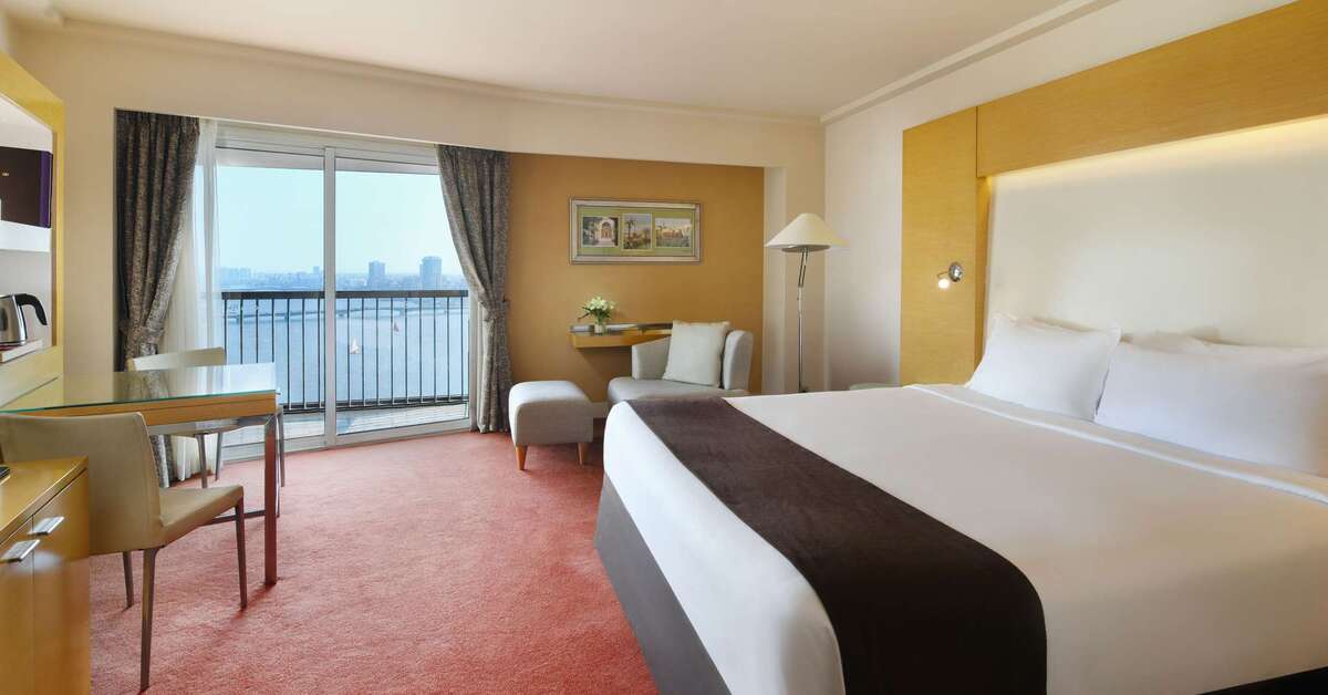 Een foto van Sofitel Cairo Nile El Gezirah