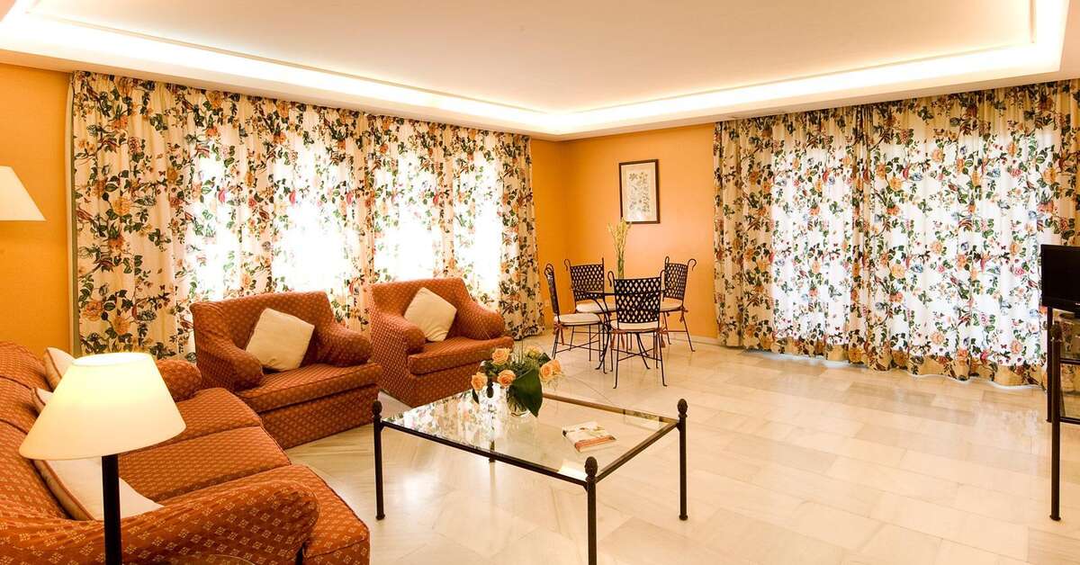 Een foto van het interieur van Aparthotel Monarque Sultan