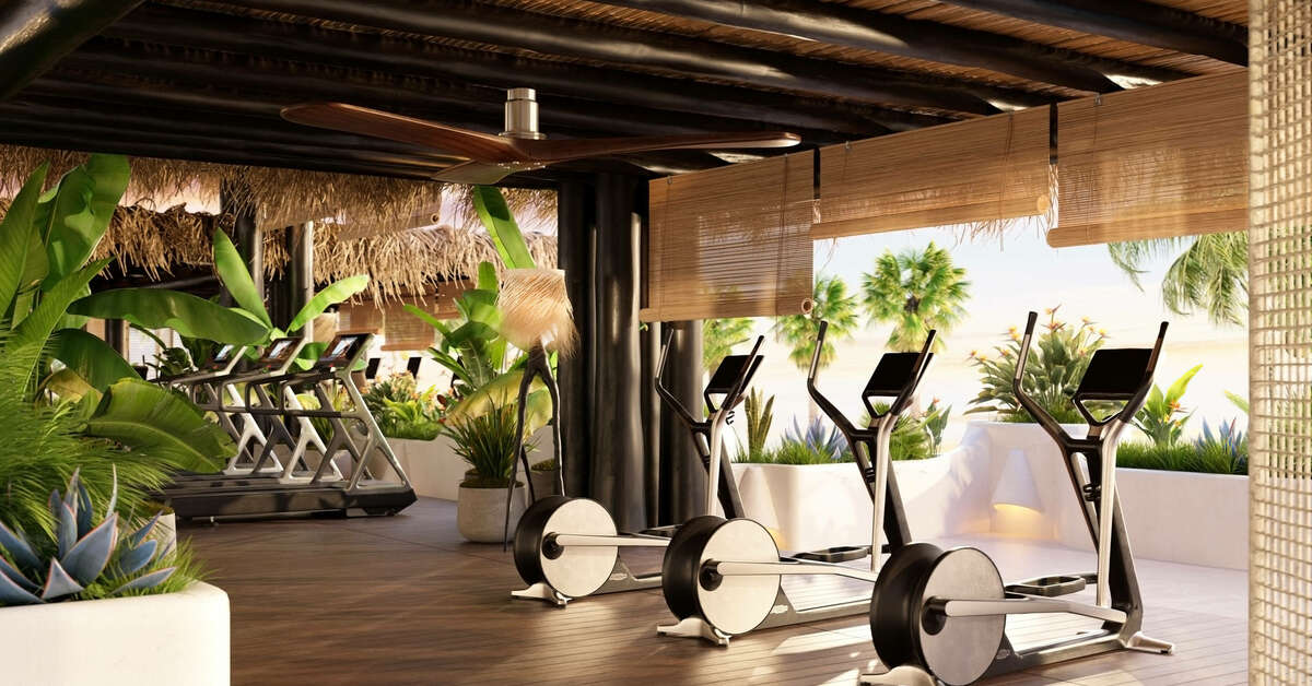 Een foto van de faciliteiten bij Dreams Jardin Tropical Resort & Spa