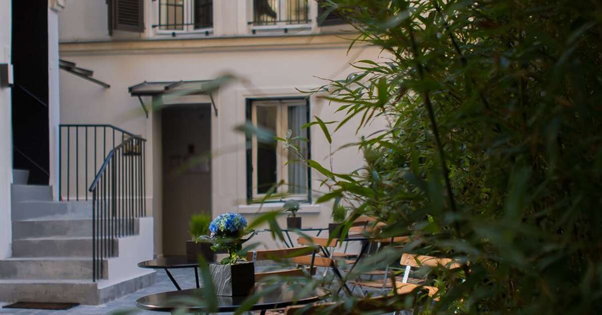 Een foto van Hotel Mirabeau Eiffel