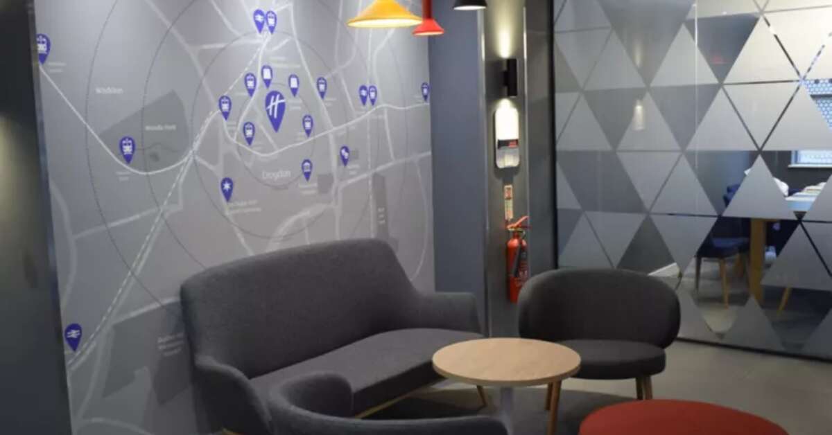 Een foto van Holiday Inn Express London Croydon