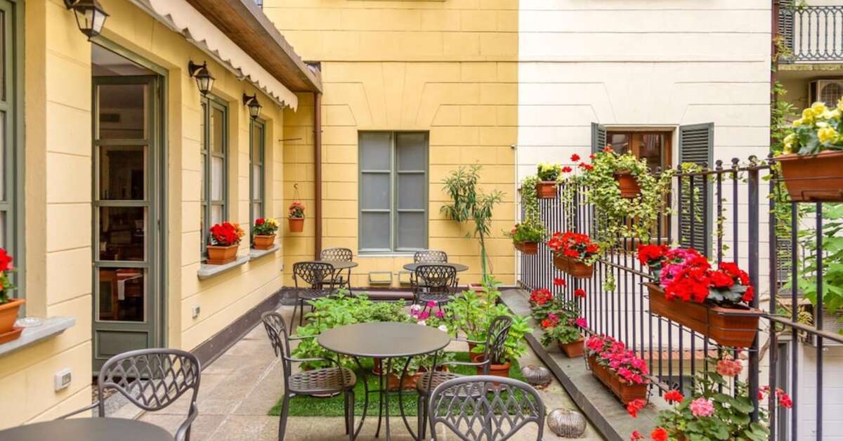 Een foto van Hotel Roma E Rocca Cavour
