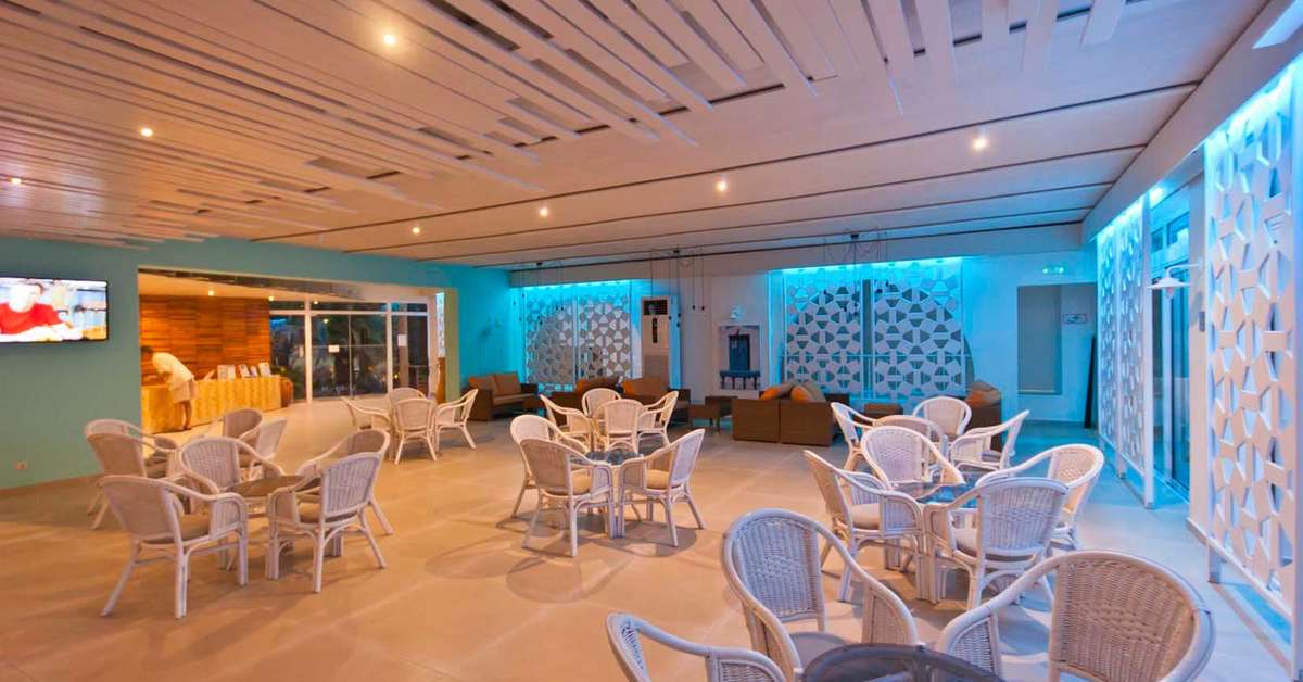 Een foto van de faciliteiten bij Irina Beach Aparthotel