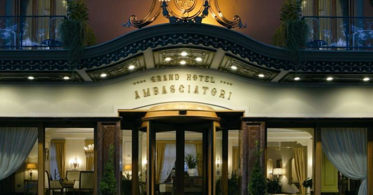 Een foto van Grand Hotel Ambasciatori