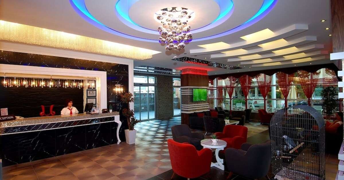 Een foto van de faciliteiten bij Time Beach Hotel