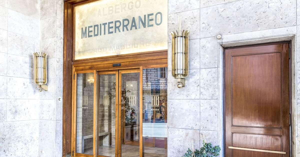 Ein Foto Bettoja Hotel Mediterraneo