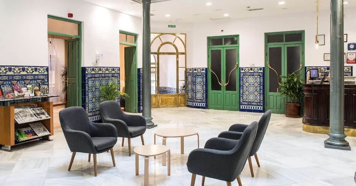 Een foto van Hotel Inglaterra Granada