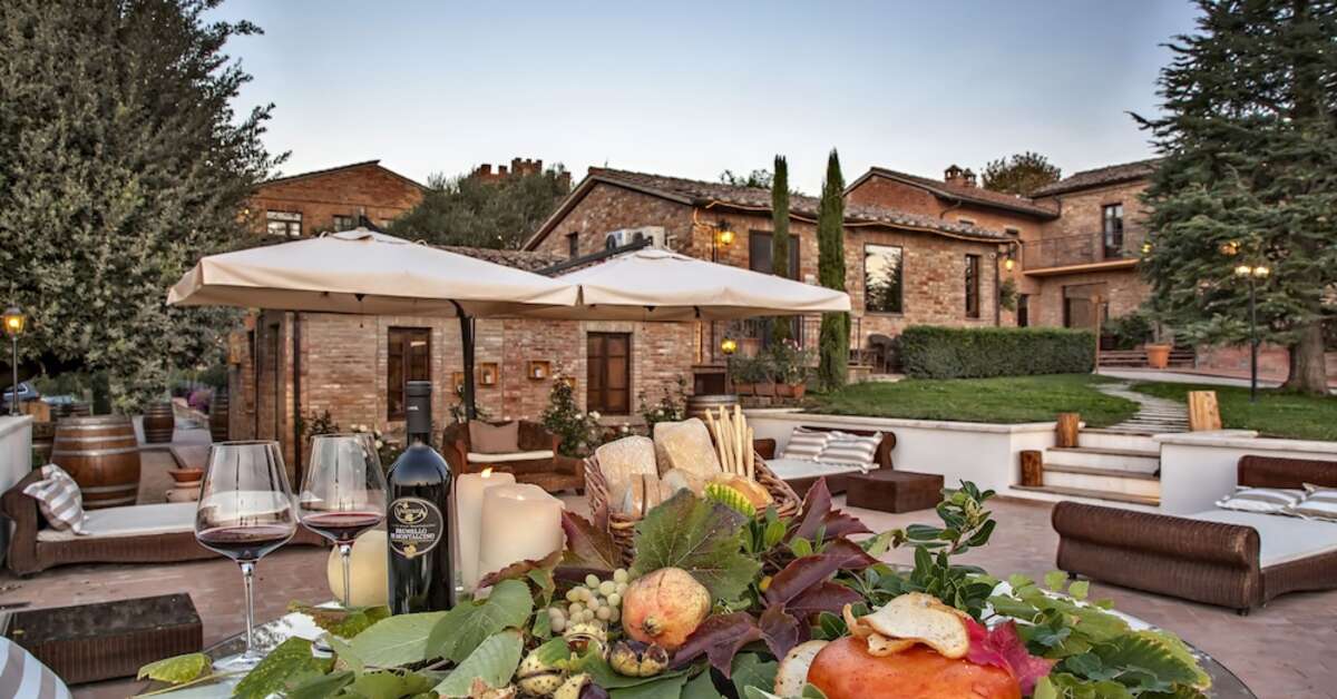 Een foto van Hotel Borgo Tre Rose