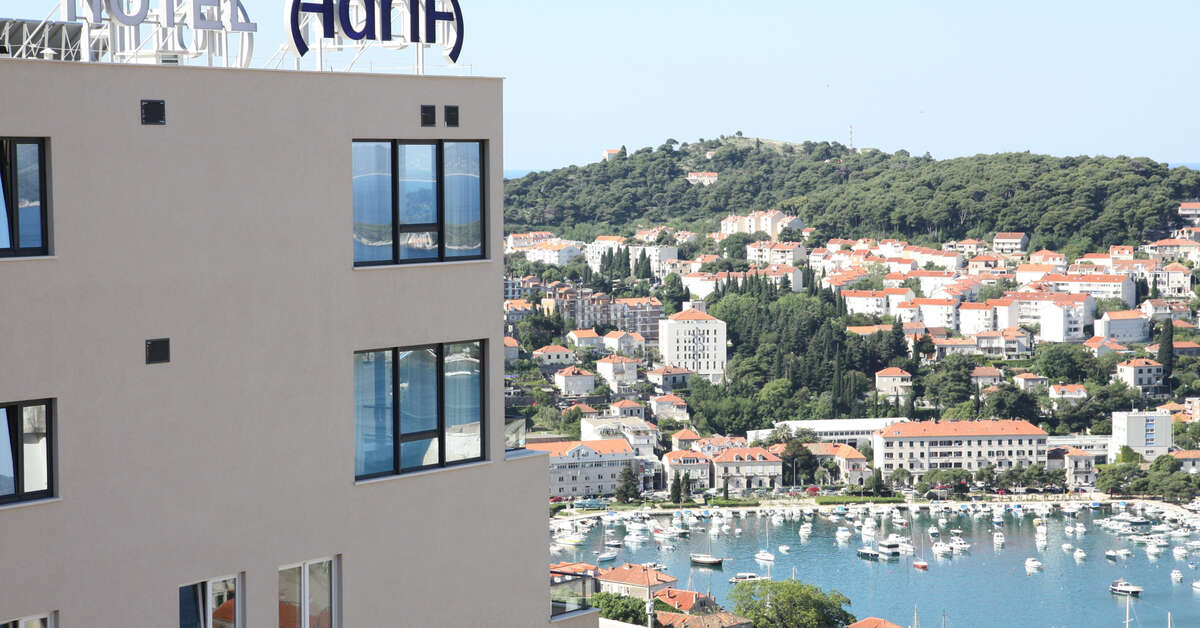 Ein Foto Hotel Adria Dubrovnik