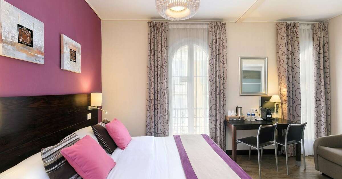 Ein Foto Hotel Florence Nice