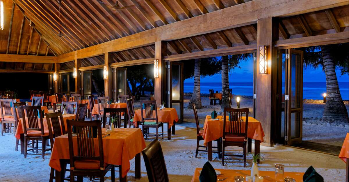 Een foto van Canareef Resort Maldives