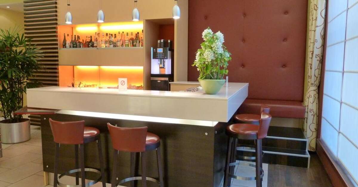 Een foto van de faciliteiten bij Flandrischer Hof Hotel
