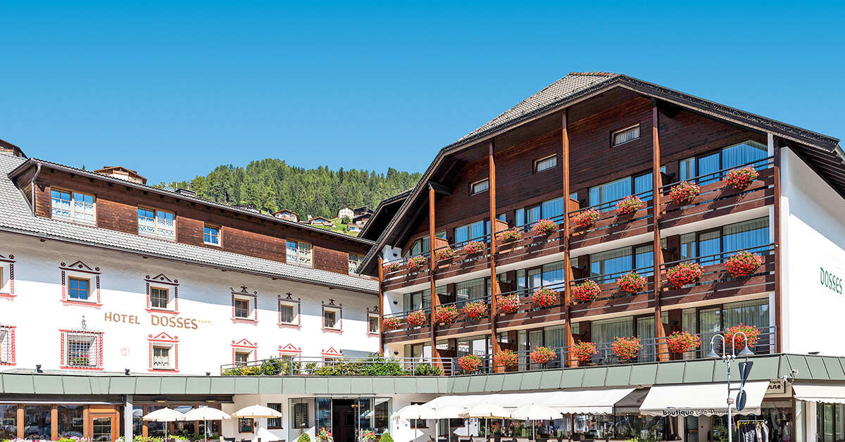 Een foto van Vitalpina Hotel Dosses