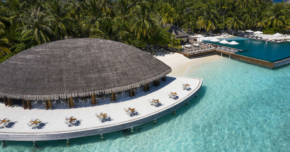 Een foto van Huvafen Fushi