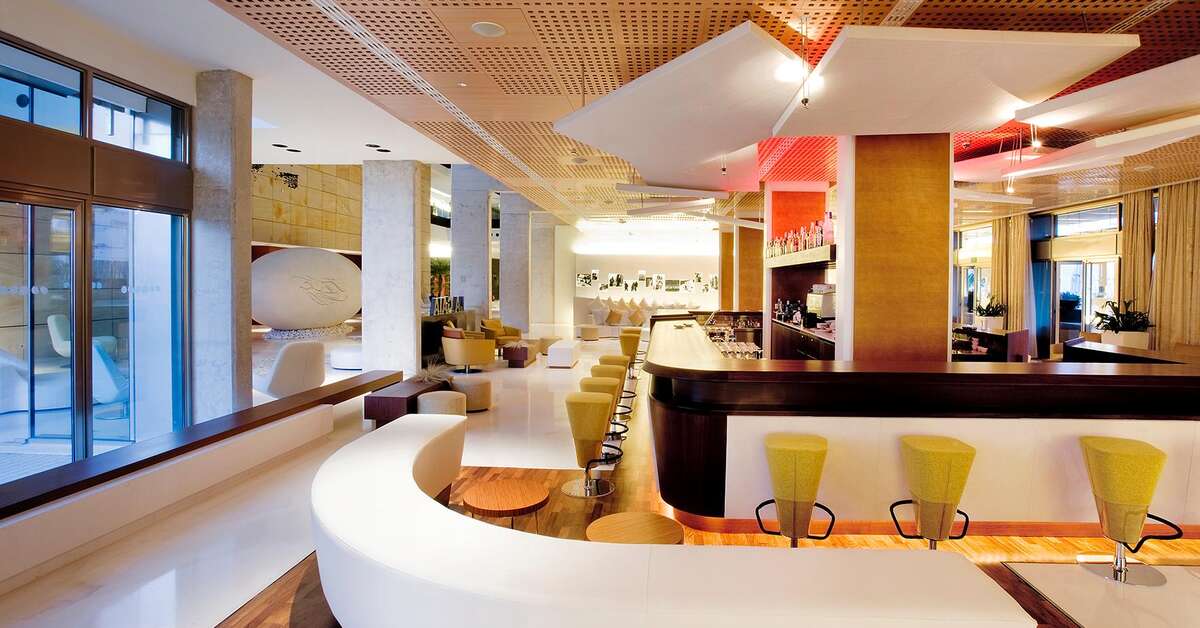 Een foto van de faciliteiten bij Ibiza Gran Hotel