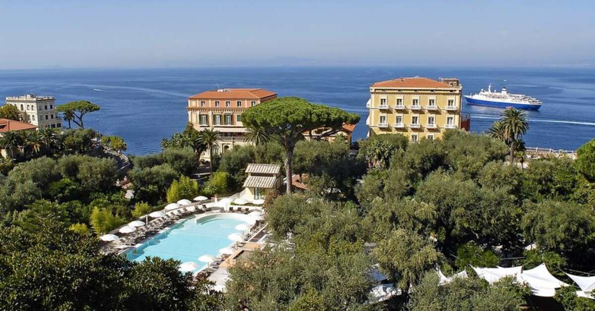 Een foto van Grand Hotel Excelsior Vittoria