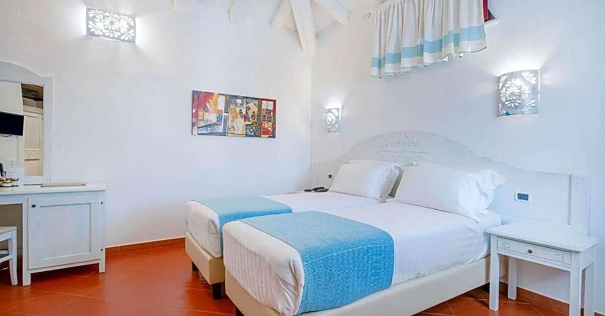 Een foto van Hotel Galanias Bari Sardo