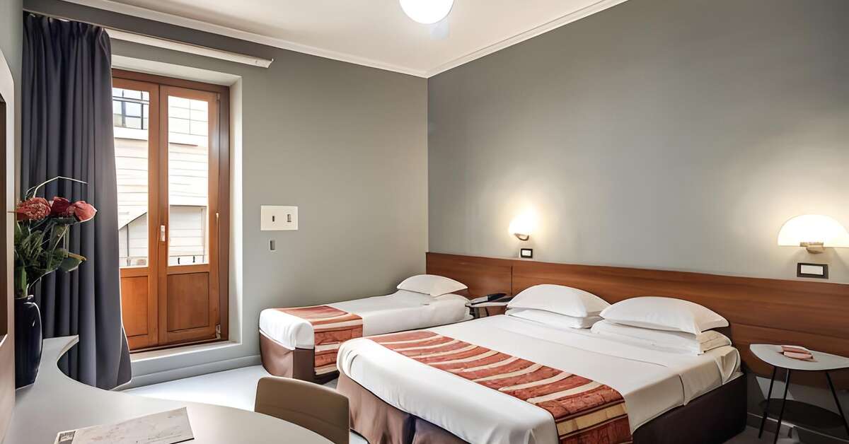 Een foto van Hotel Marisa Rome