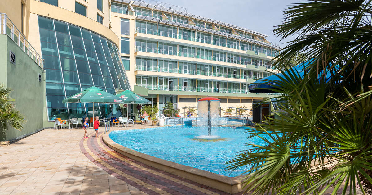 Een foto van Hotel Ivana Palace