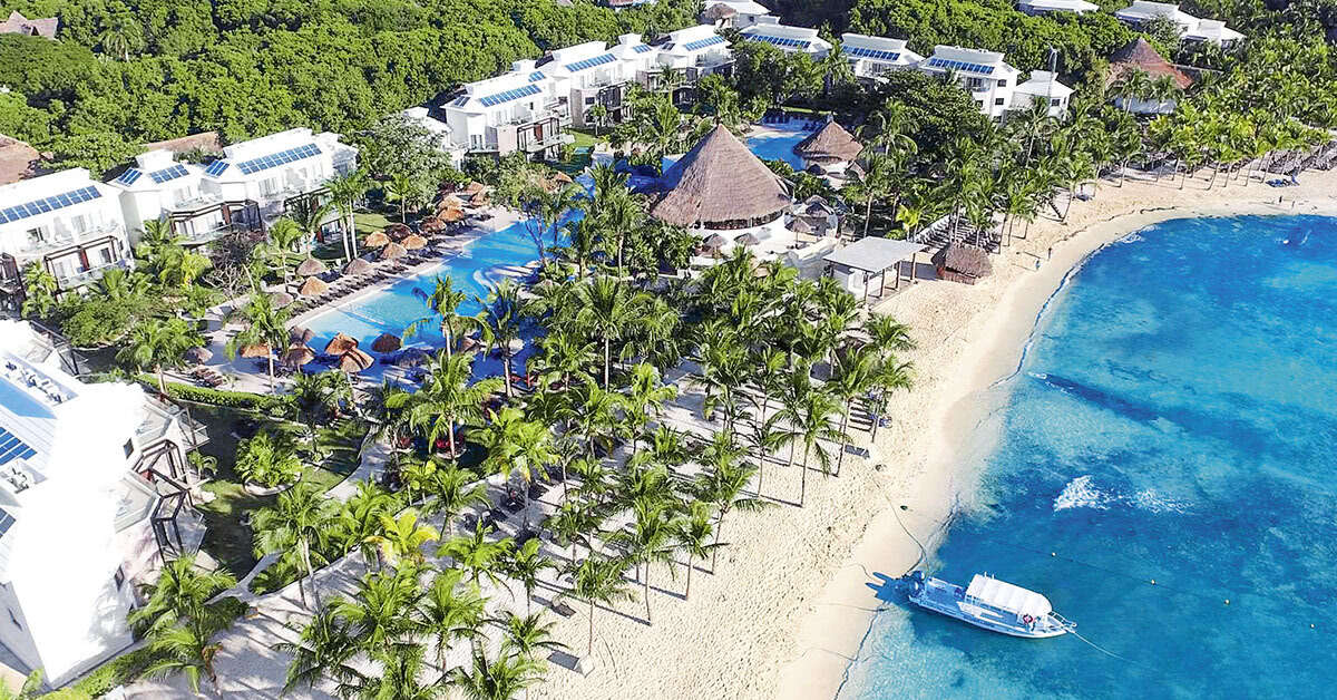 Een foto van Sandos Caracol Eco Resort