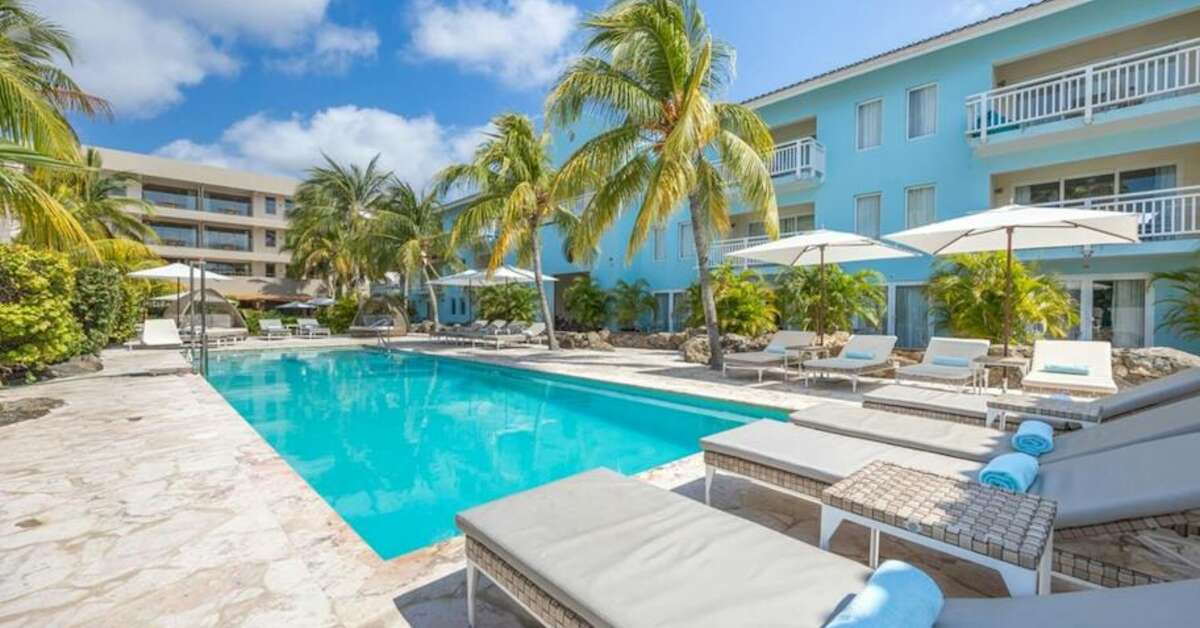 Een foto van Dolphin Suites Hotel