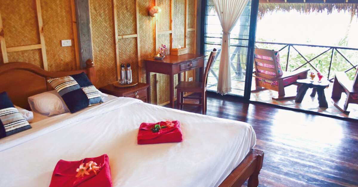 Ein Foto Narima Bungalow Resort
