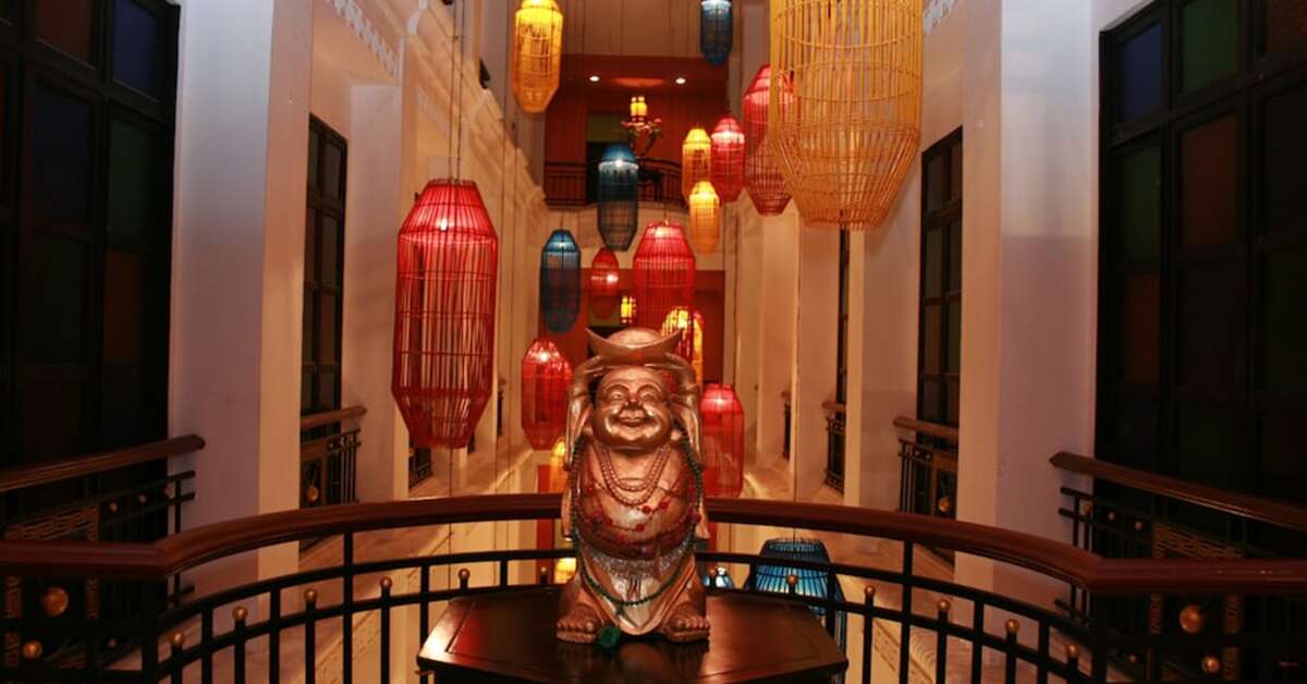 Een foto van Shanghai Mansion Hotel