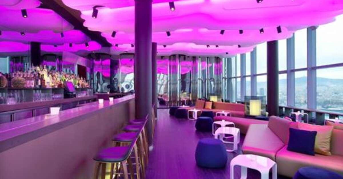 Een foto van de faciliteiten bij W Barcelona