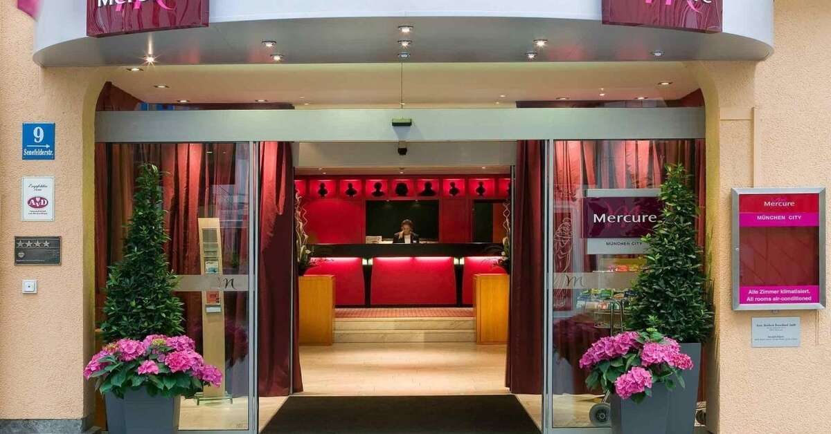 Een foto van Mercure Hotel Munich City Center