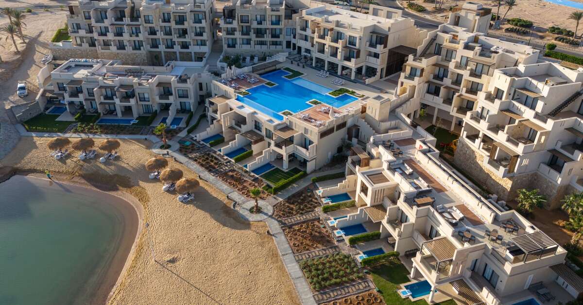 Een foto van Creek Hotel El Gouna