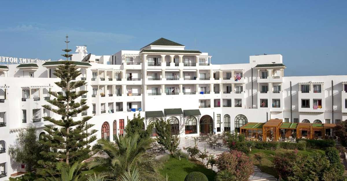 Een foto van Royal Kenz Hotel Thalasso & Spa