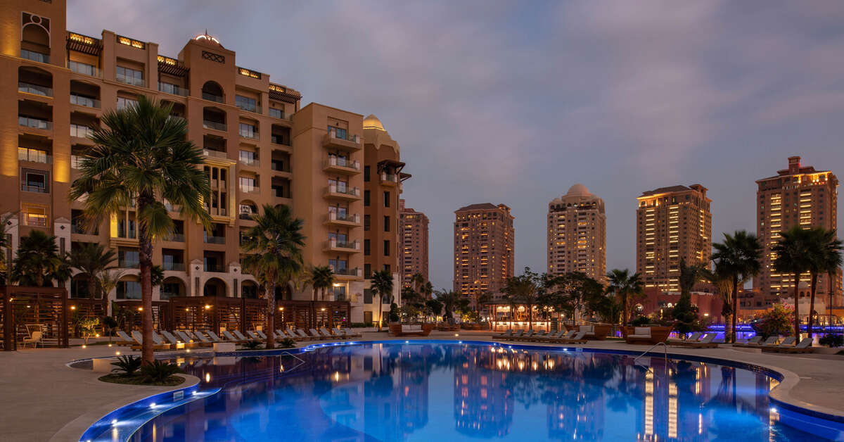 Een foto van The St. Regis Marsa Arabia Island The Pearl Qatar