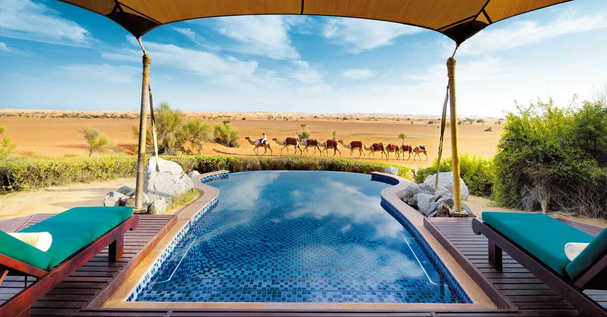 Een foto van Al Maha Resort